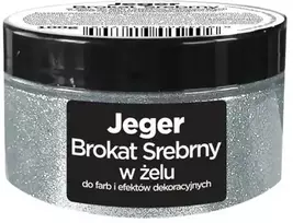 Spec. paskirties dažai, sienoms Jeger Brokat Sidabrinis, sidabro sp., 0.1 l