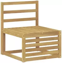 Lauko baldų komplektas Lauko sofos komplektas 7 vnt. Balta Poliesteris