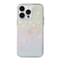 uniq coehl Aster iPhone 14 Pro 6.1" case, spring pink