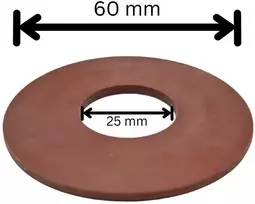 IFÖ/IDO, nuleidimo mechanizmo sandarinimo tarpinė.