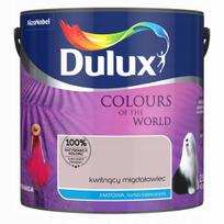 "Dulux Colours of the World" lateksiniai sienų dažai "Blossoming Almond tree" matiniai 2,5 l