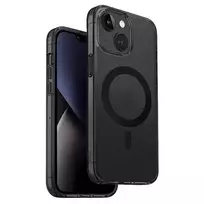 uniq lifePro Xtreme iPhone 14 | 15 | 13 6.1" Magclick Charging Case, black | smoke frost