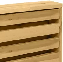 Lauko baldų komplektas Lauko sofos komplektas 9 vnt. 9 vietos Balta ir kreminė