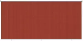 Lauko roletai 90% UV blokavimui Terakota 400 x 230 cm HDPE