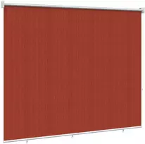 Lauko roletai 90% UV blokavimui Terakota 200 x 140 cm HDPE