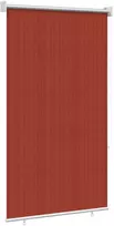 Lauko roletai 90% UV blokavimui Terakota 120 x 230 cm HDPE