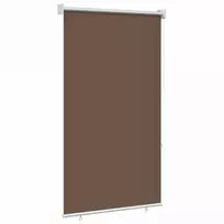 Lauko roletai 90% UV blokavimui Taupe 80 x 140 cm HDPE