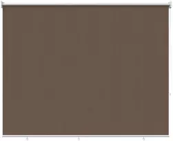 Lauko roletai 90% UV blokavimui Taupe 200 x 140 cm HDPE
