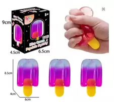 Needoh tipo squishy minkomas žaislas antistresinis LEDAI nice sicle