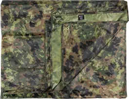 MFH Tentas „Tarp“ M05 kamufliažas, apie 300 x 300 cm