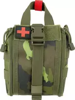 MFH Pirmosios pagalbos dėklas MOLLE M 95 CZ, mažas, kamufliažinis