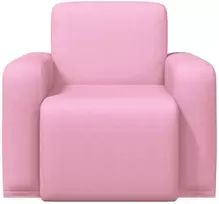 Fotelis Krėslas Rožinė Audinys