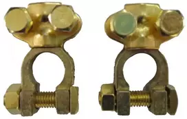 None Akumuliatoriaus gnybtas, vario sp., 2 vnt.