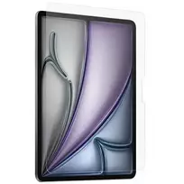 uniq Optix Clear iPad Air 13" (2024) tempered glass screen protector with applicator