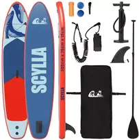 Inflatable Stand Up Paddle Board SCYLLA 305 x 76 x 15 cm Mėlyna