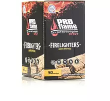 Proflame Expert Uždegiklis Pro Flame Expert Firelighters, 13 cm x 8 cm x 33 cm