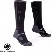 Merino vilnos kojinės iki kelių inSPORTline Meritic Ski AG+ antibakterinės