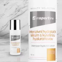 Intensyviai drėkinantis serumas inSPORTline su hialurono rūgštimi 50 ml