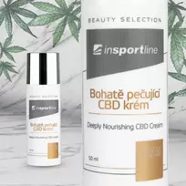 CBD odos kremas inSPORTline, 50 ml