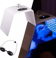LED šviesos terapijos veido aparatas inSPORTline Coladome 300