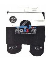Berniukų pėdkelnės YoClub, juodos, 80/86 cm