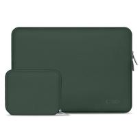 Nešiojamo kompiuterio dėklas Tech-Protect Neoslim Laptop 13-14 MIDNIGHT GREEN