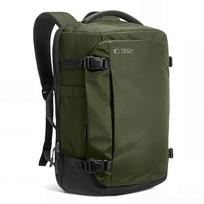 Kuprinė rankiniam bagažui Tech-Protect DEFENDER S70 RYANAIR & WIZZAIR TRAVEL LAPTOP CABIN BACKPACK 24L 40x30x20 MILITARY GREEN