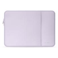 Juodas nešiojamo kompiuterio dėklas Tech-Protect Neopren Laptop 15-16 MAUVE