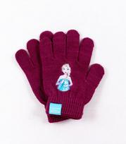 Pirštinės mergaitėms Frozen, raudoni, Universalus