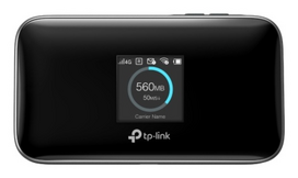 TP-Link M7750 600Mbps LTE-Advanced Mobile Wi-Fi Mobilusis maršrutizatorius