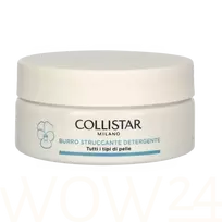 Collistar Make-Up Removing Cleansing Balm Veido prausiklis 100 ml Makiažo valiklis