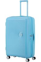 Didelis lagaminas American Tourister Soundbox Blueberry Fizz L, mėlynas