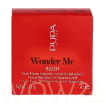 Pupa Blush Wonder Me (Blush) Bronzantas 4 ml Skaistalai