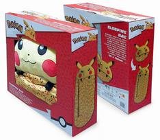 Vaikiškas miegmaišis darželiui 50x130 Pokemon Pikachu