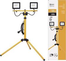 Emos prožektorius ant stovo LED HOBBY SLIM 2x20W 3200lm IP65 ZS2221.2