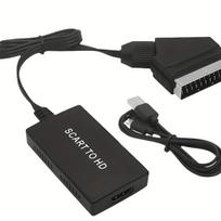 SCART HD Vaizdo Adapteris, Juoda