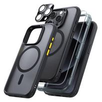 ESR Classic Hybrid (HaloLock) dėklas, skirtas iPhone 15 Pro Max (juodas)