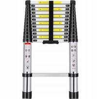 Teleskopinės kopėčios StandHeiz max. 150 kg 2,6 m ilgio aliuminio
