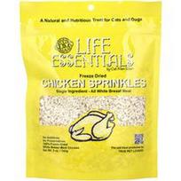 Cat-Man-Doo, „Life Essentials“, liofilizuoti vištienos pabarstukai katėms ir šunims, 142 g