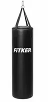 Fitker Bokso maišas JUNIOR, PVC, juodas