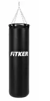 Fitker Bokso maišas KIDS, PVC, juodas