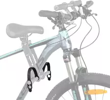 Atsarginiai pedalų dirželiai vaikiškai dviračio kėdutei inSPORTline Mousino