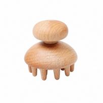 Gua sha masažuoklis, medinis, 1 vnt., B