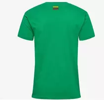 Hummel Lietuvos Futbolo Rinktinės Oficialūs Sirgalių Vaikiški Marškinėliai, Dydis: 140 cm