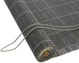 Roletas Pilka 80 x 160 cm Bambukas