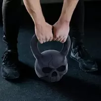 Sportbay® Skull Kettlebell - ketaus gira 16-24 kg (Svoris: 16 kg)
