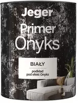 Gruntas, sienoms Jeger Onyks Primer Baltas, balta sp., 1 l