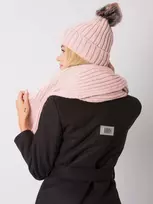 Kepurės ir šaliko komplektas moterims RUE PARIS JK-KMPL-7-1.40X