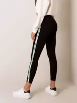 Tamprės moterims BR-LG-11028.50-juodi