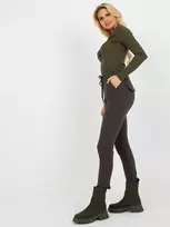 Sportinės kelnės - RV-DR-8369.89P - tamsi chaki